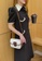 Lara white and brown Women's Gorgeous PU Leather Cross-body Bag Shoulder Bag 557E8ACBFEBC53GS_5
