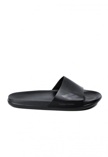 Foot Step black Retro 0.1 - Sandal Pria Slide BECDCSHC626F19GS_1