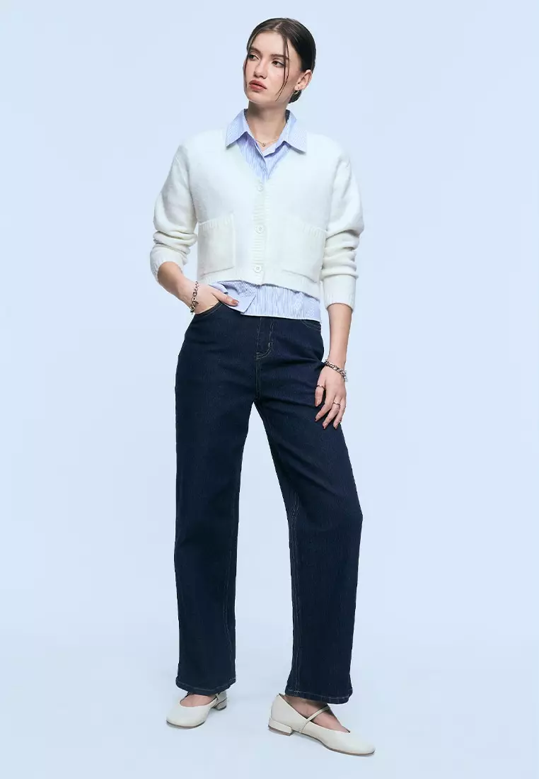 Boxy Striped Shirt