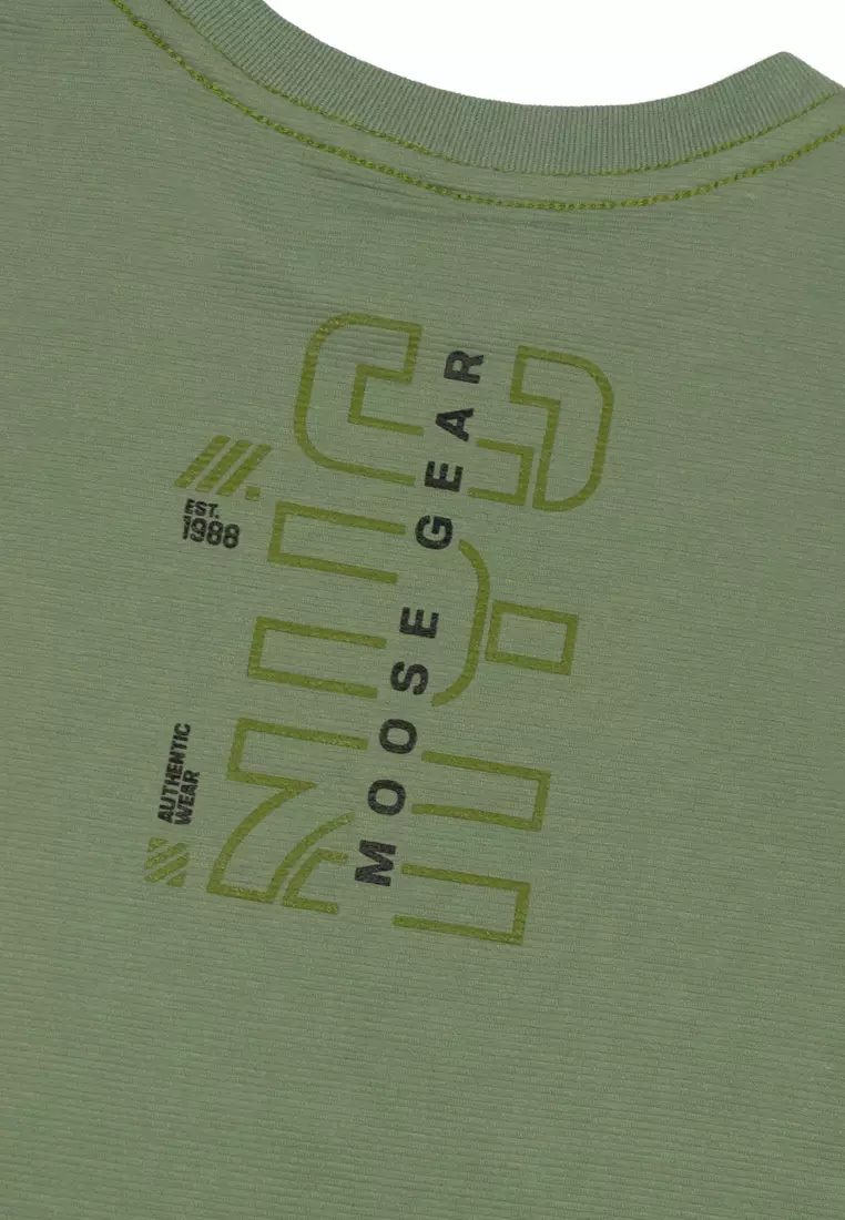 Boys T-Shirt With Print Details