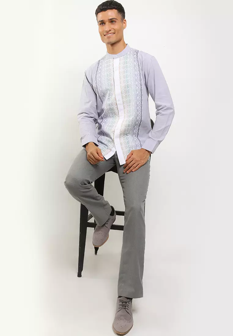 Beaux Cloud Kemeja Koko