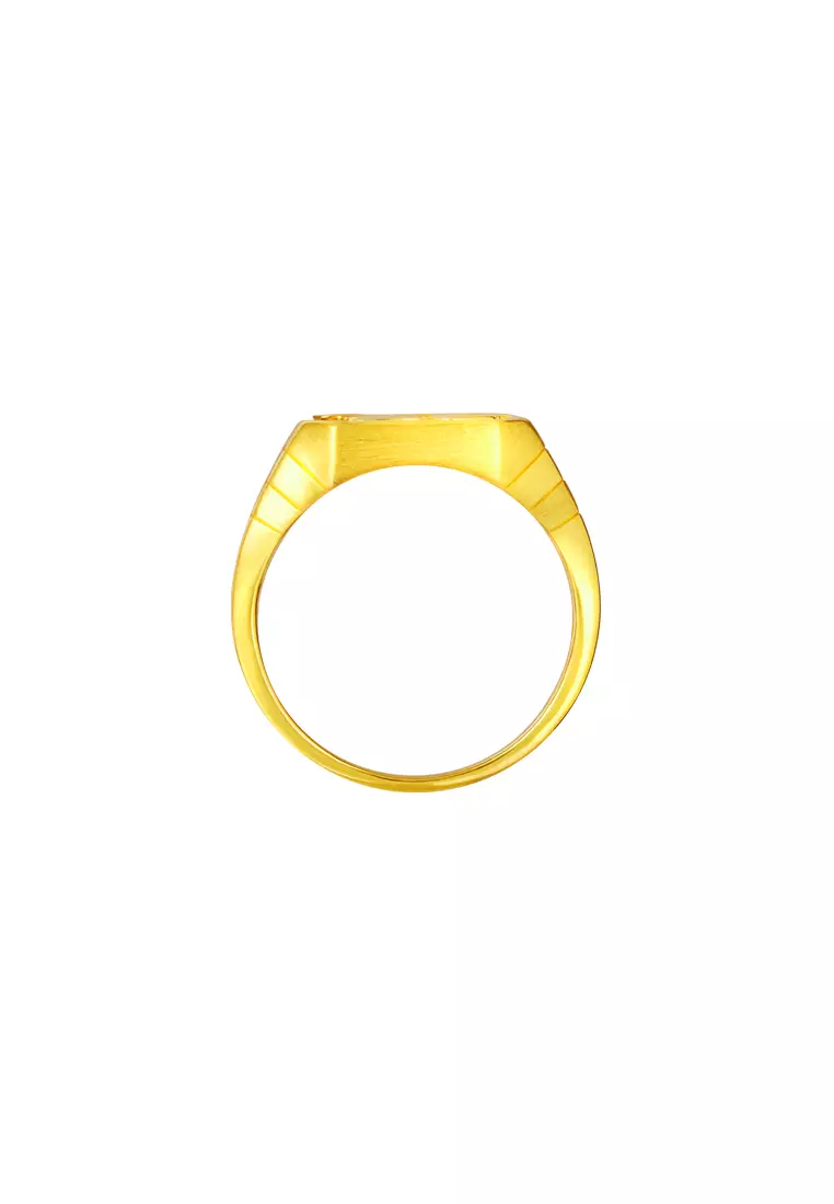 TOMEI Wang-Zi Men's Ring, Yellow Gold 916