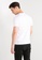 Calvin Klein white Slim Institution Tee - Calvin Klein Jeans Apparel 697CEAA5AB0DD5GS_1