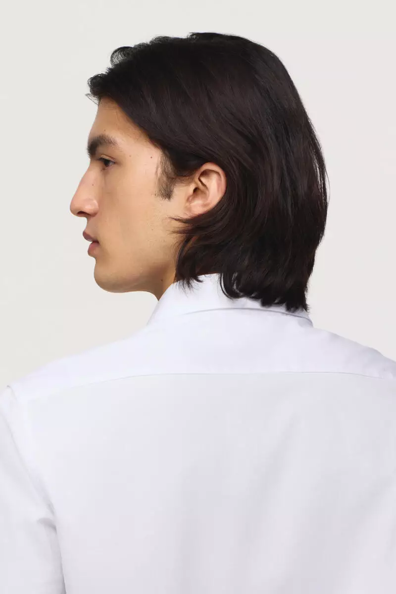 Slim Fit Cotton shirt