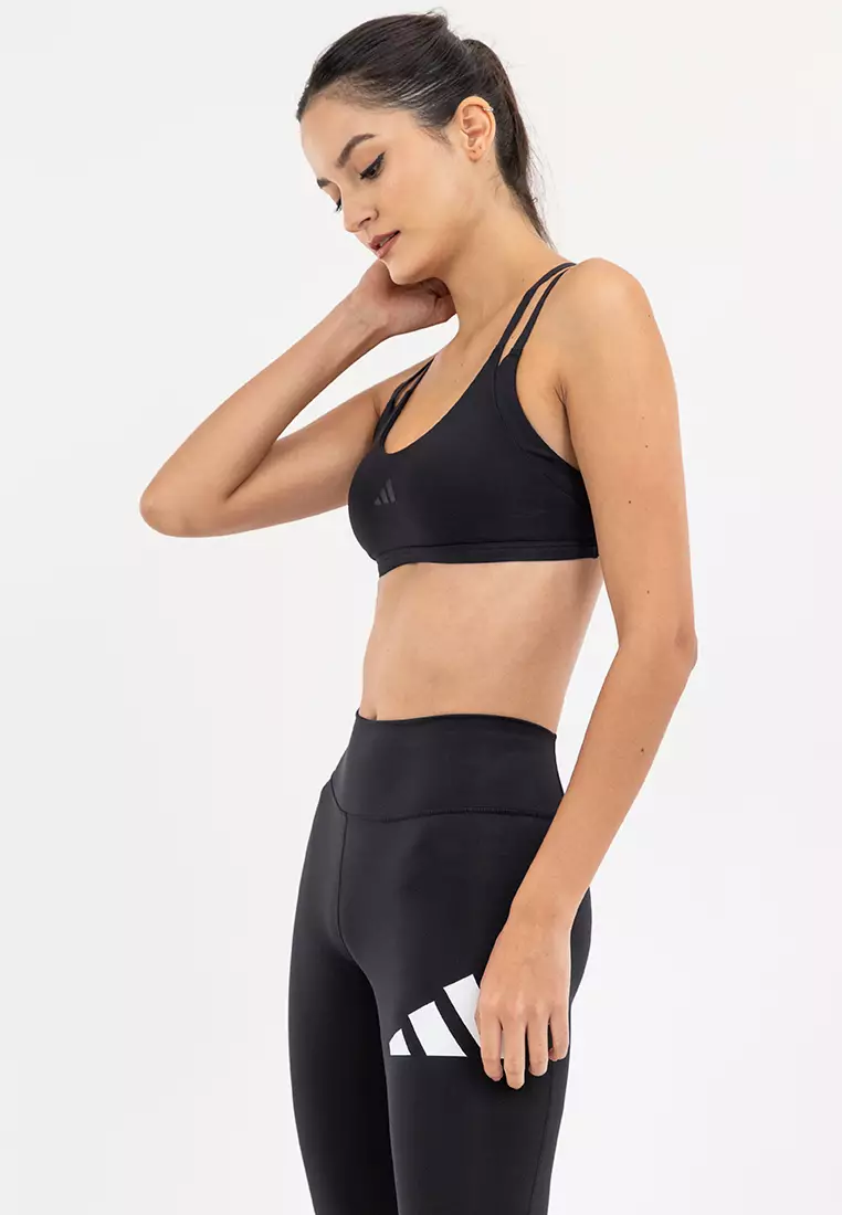 Optime Workout Strappy Light Support Bra