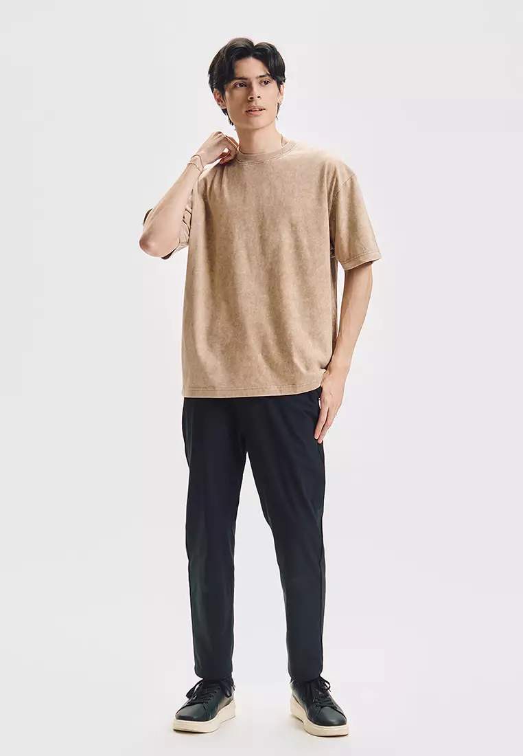 Relaxed Acid Wash T-Shirt