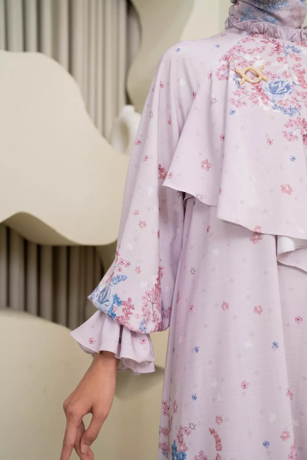 Klamby - Mazaya Dress Scarlet Dust