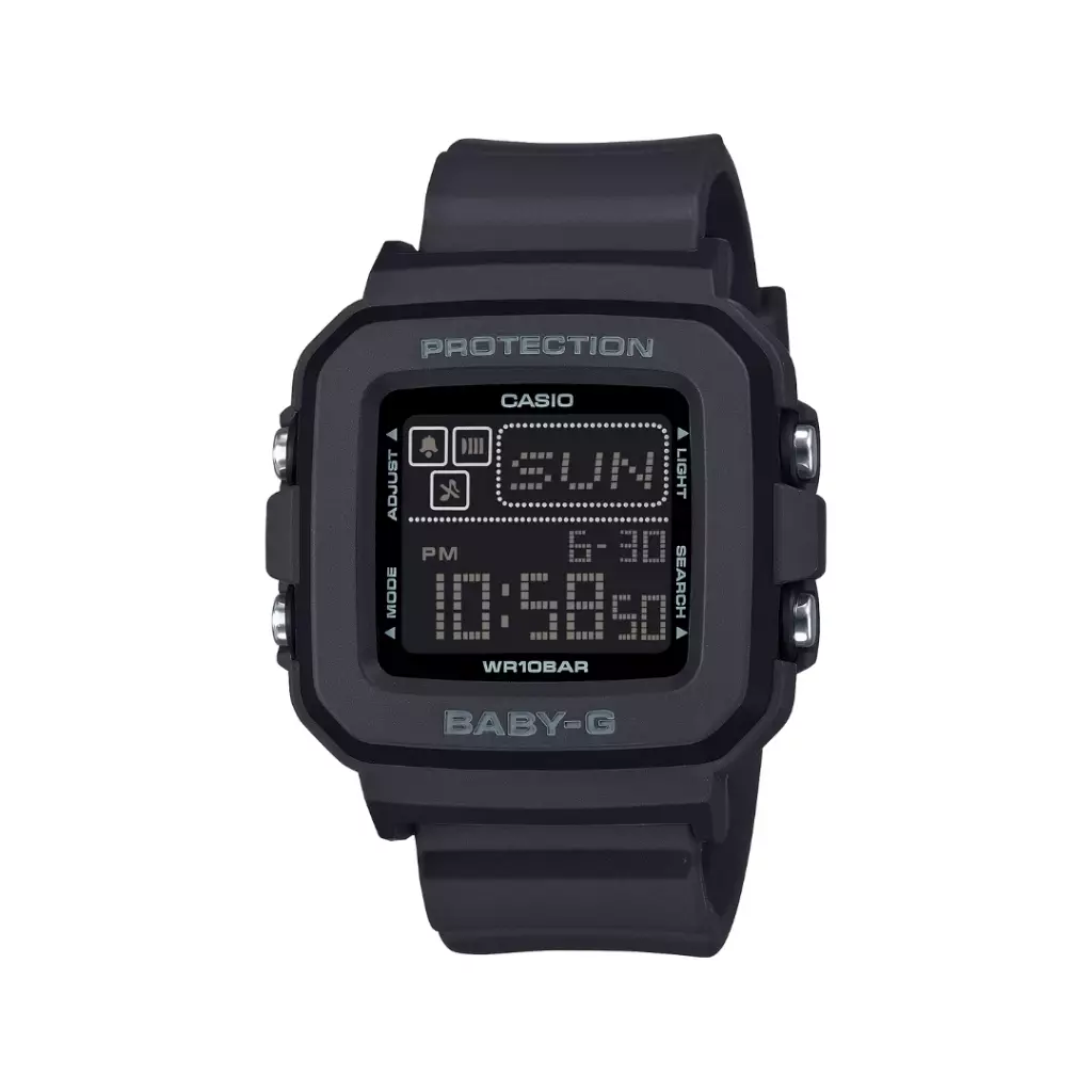 Casio Baby-G Jam Tangan Wanita dengan format Digital BGD-10-1DR