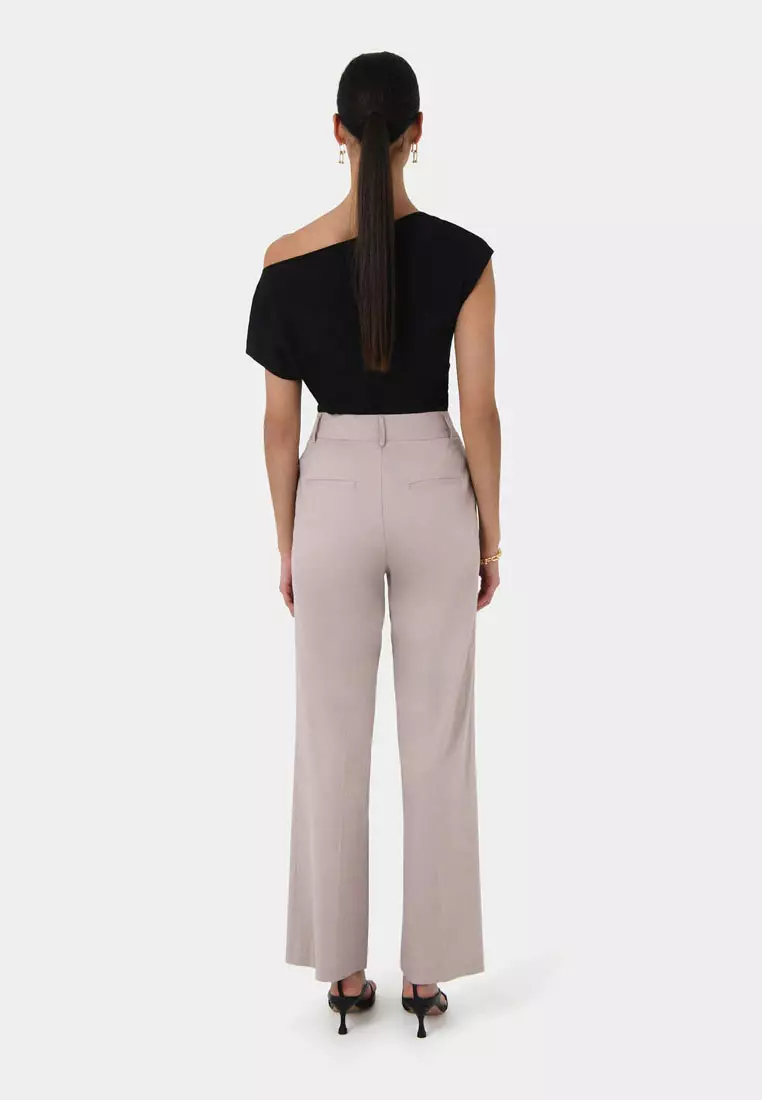 Perry Linen Tailored Pants