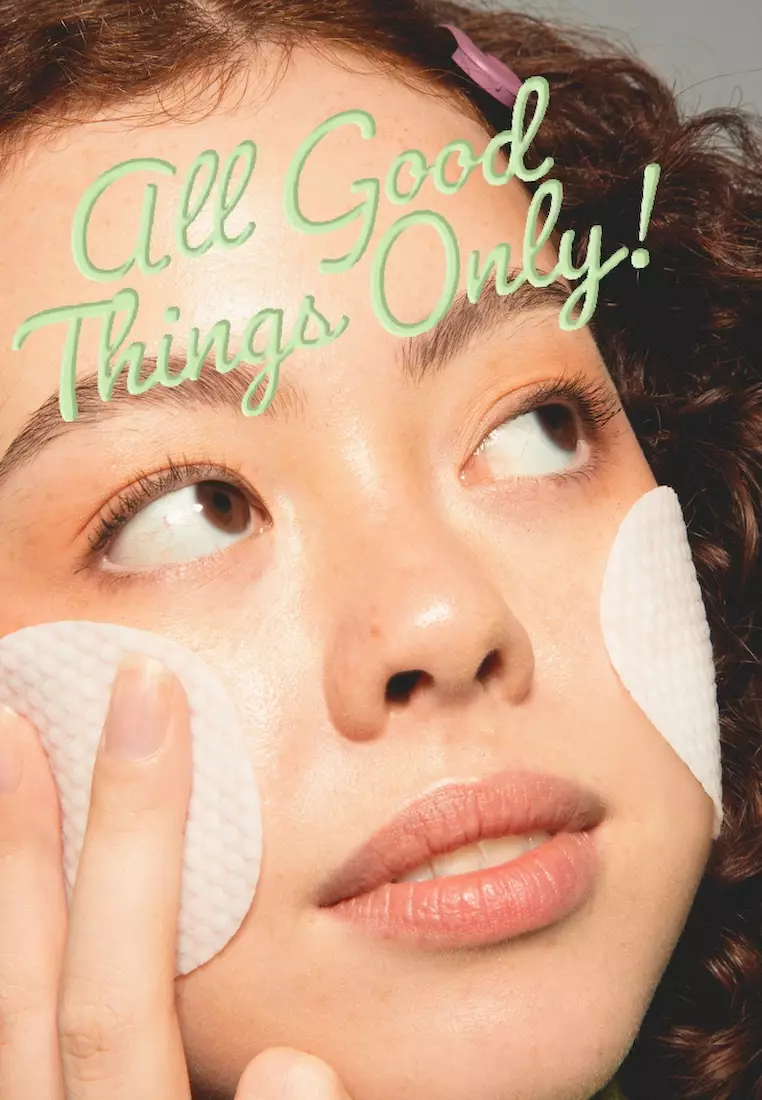 All Good Soothing Toner Pads Refill Pouch