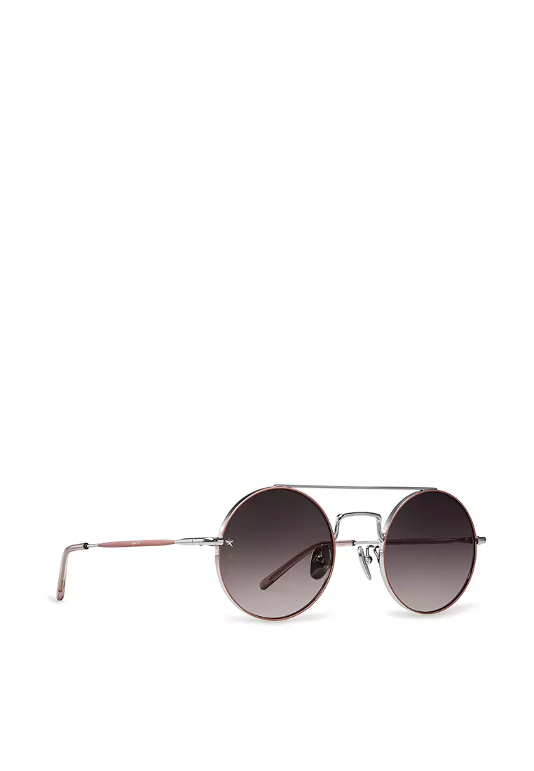 Buy Agnes B. Agnès B. Metal Sunglasses AB10024-C03-494 Maurice Online ...