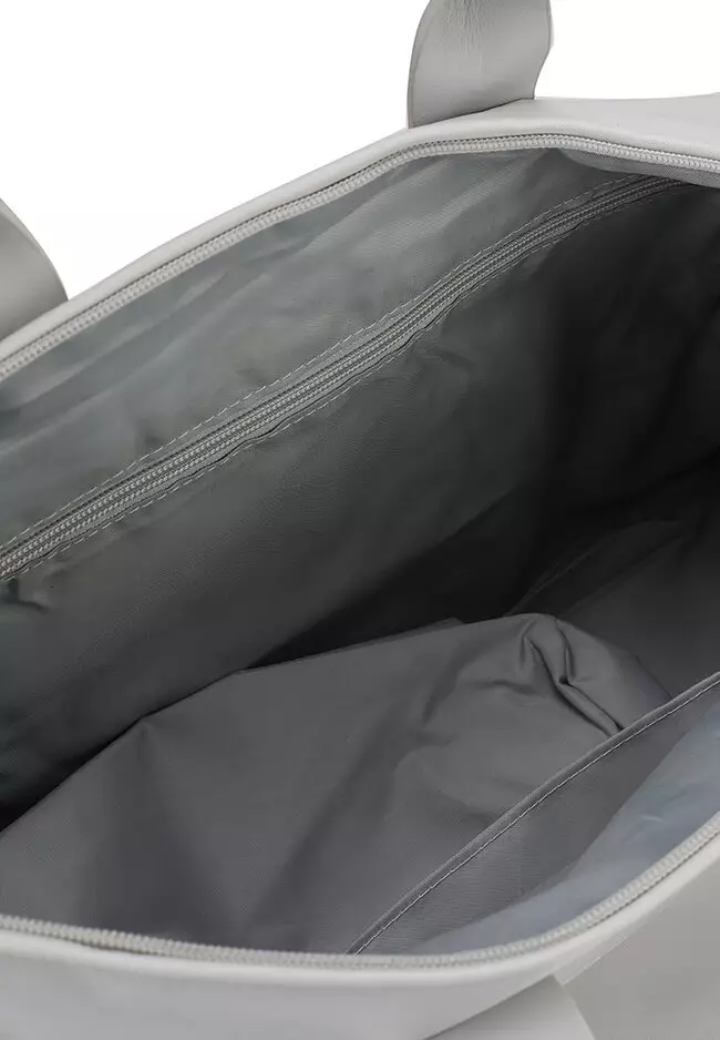 Trimmed Travel Duffle Gym Bag