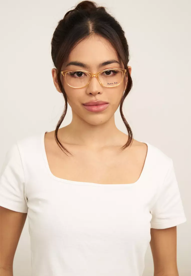 AA8020 (C6-Nude / Gold) Anti-Radiation Computer Eyeglasses for Men/Women