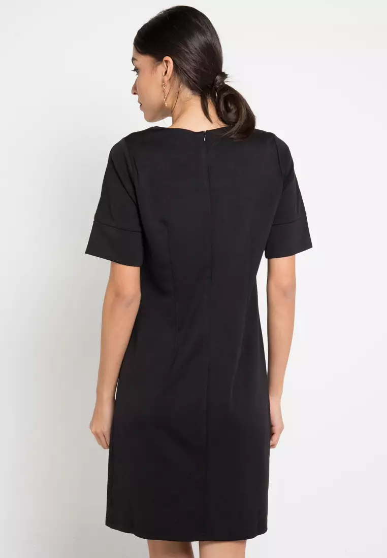 Little Sequin Short Sleeved Dress