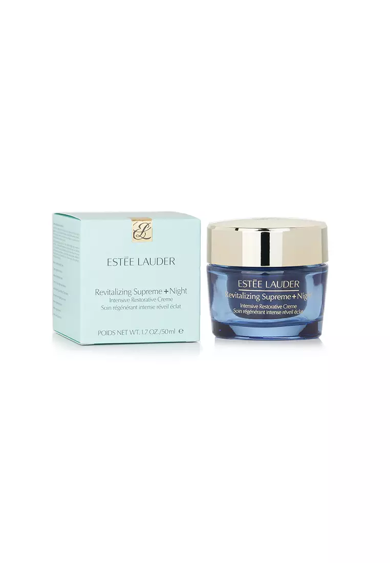 Revitalizing Supreme + Night Intensive Restorative Crème