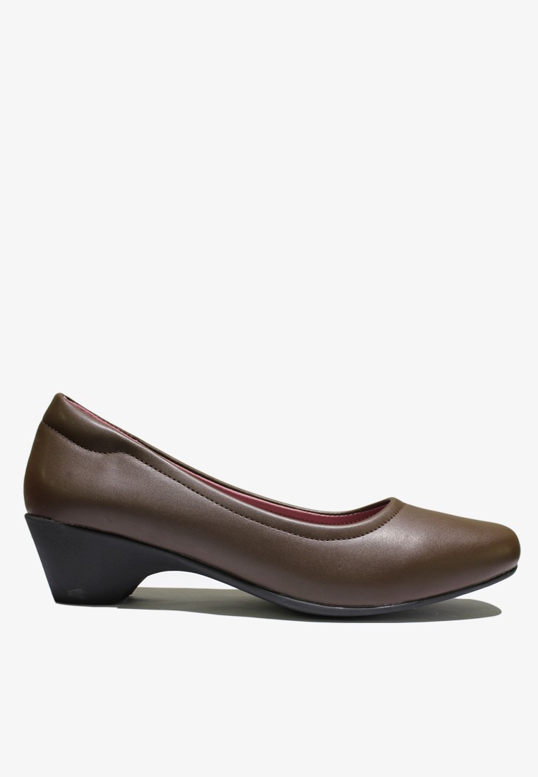 Dr Cardin Ladies PILLOW FOAM Slip on Pump L-WHE-9093