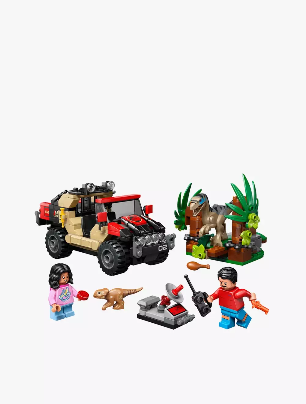 LEGO® Jurassic World Raptor Off-Road Escape - 76972