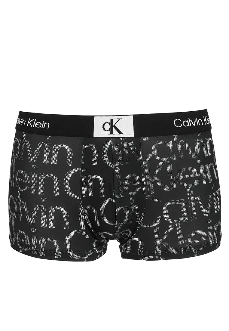 Calvin Klein 1996 Micro Low Rise Trunks, black