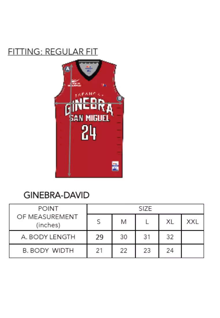 Ginebra David Jersey