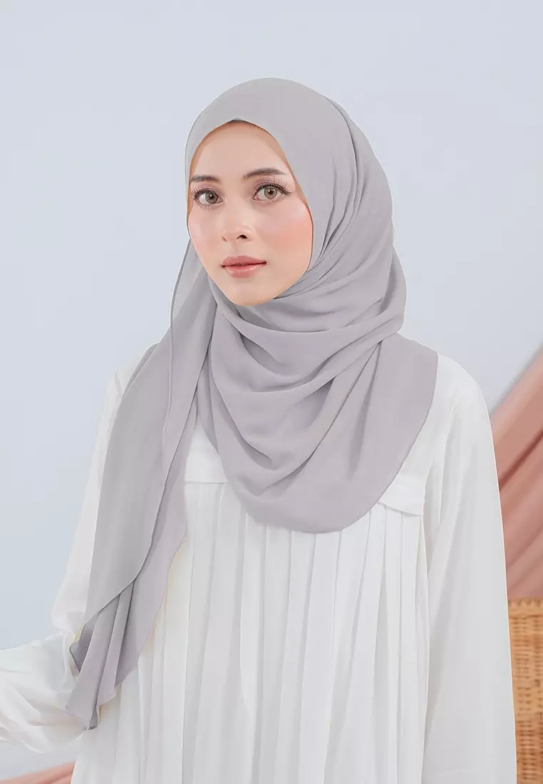 HIJAB INSTAN SABIYA - GREY