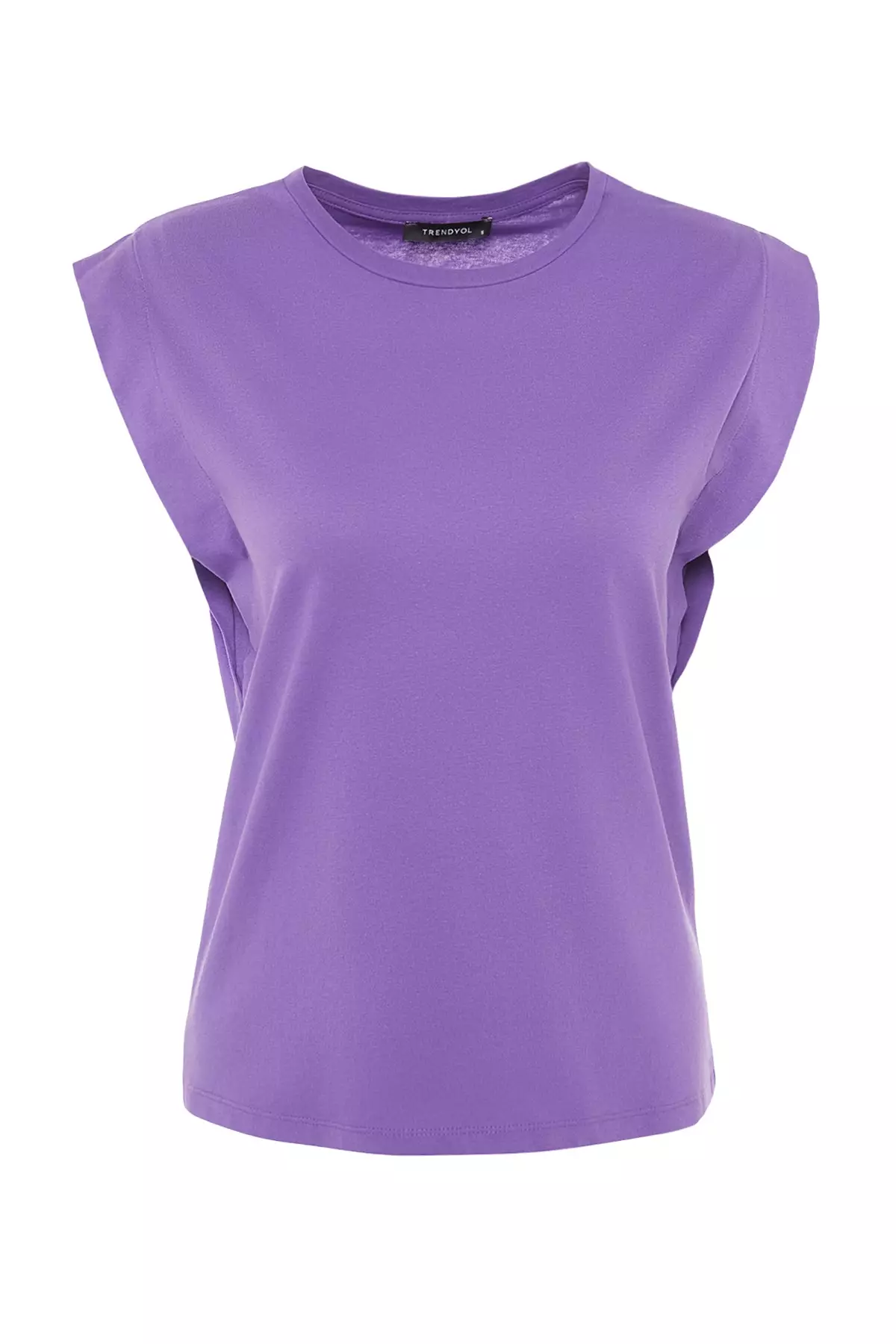 Padded Basic T-Shirt