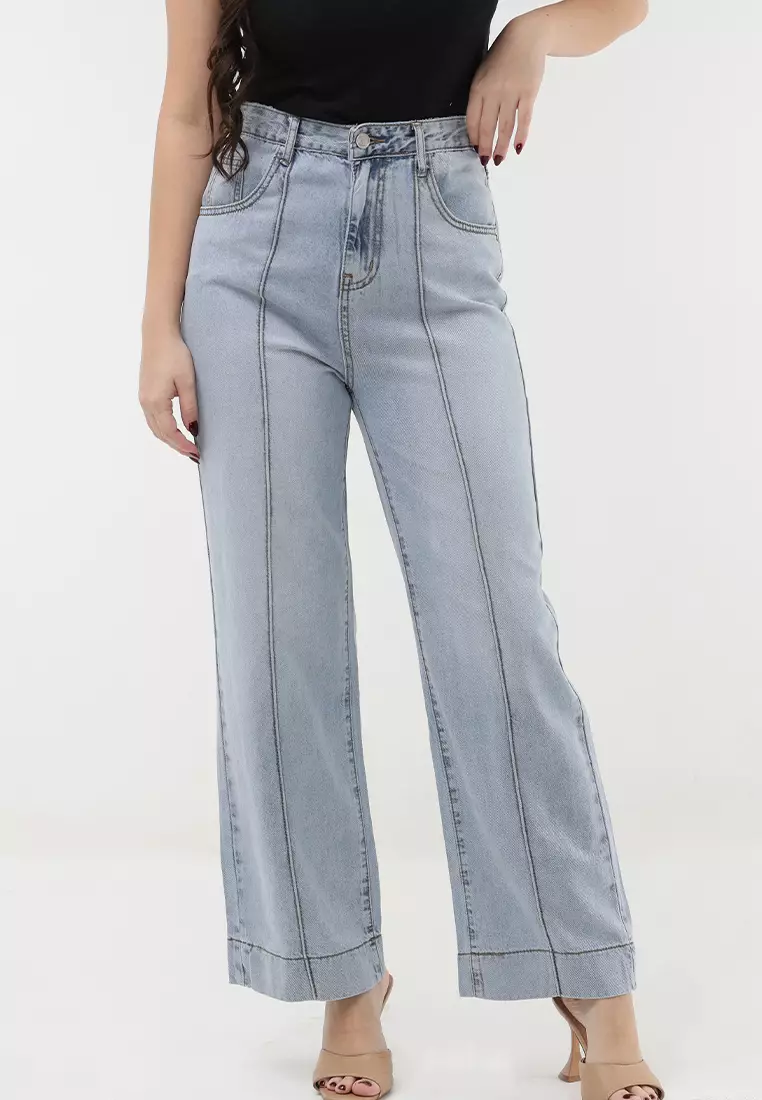 Wide Leg Jeans