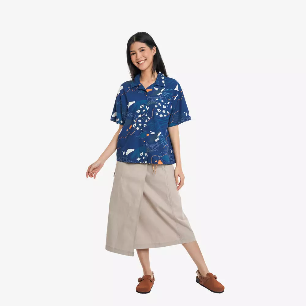 Eiger Ws Fortune Printed Shirt