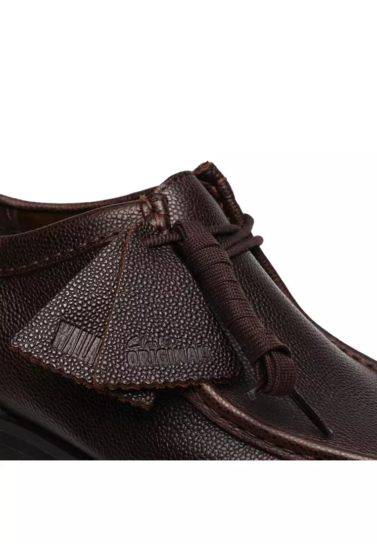 Mens Walla Yukoner Shoes - BRN Scotch Grain