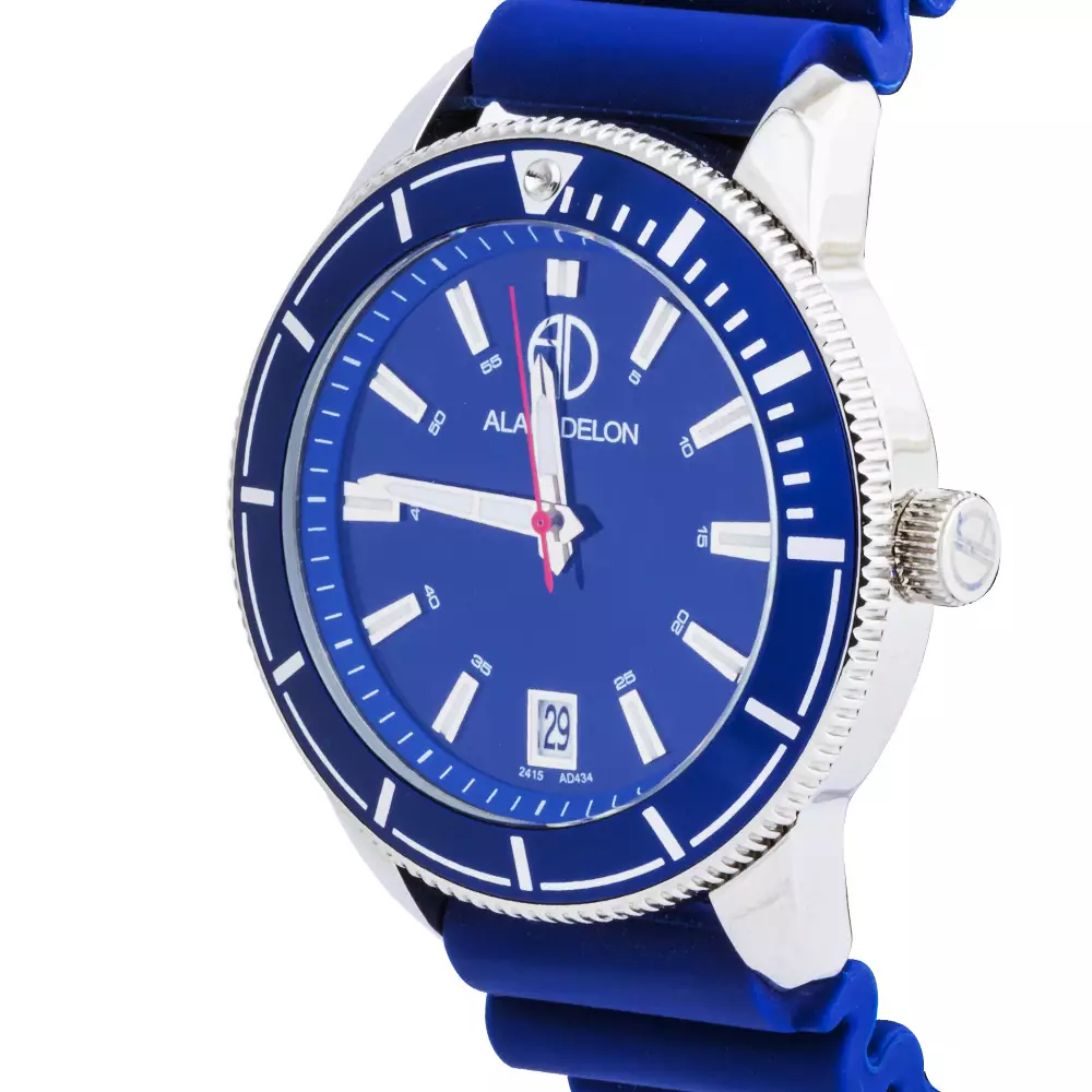 Jam Tangan Alain Delon Jam Tangan Pria AD434-1382 Original