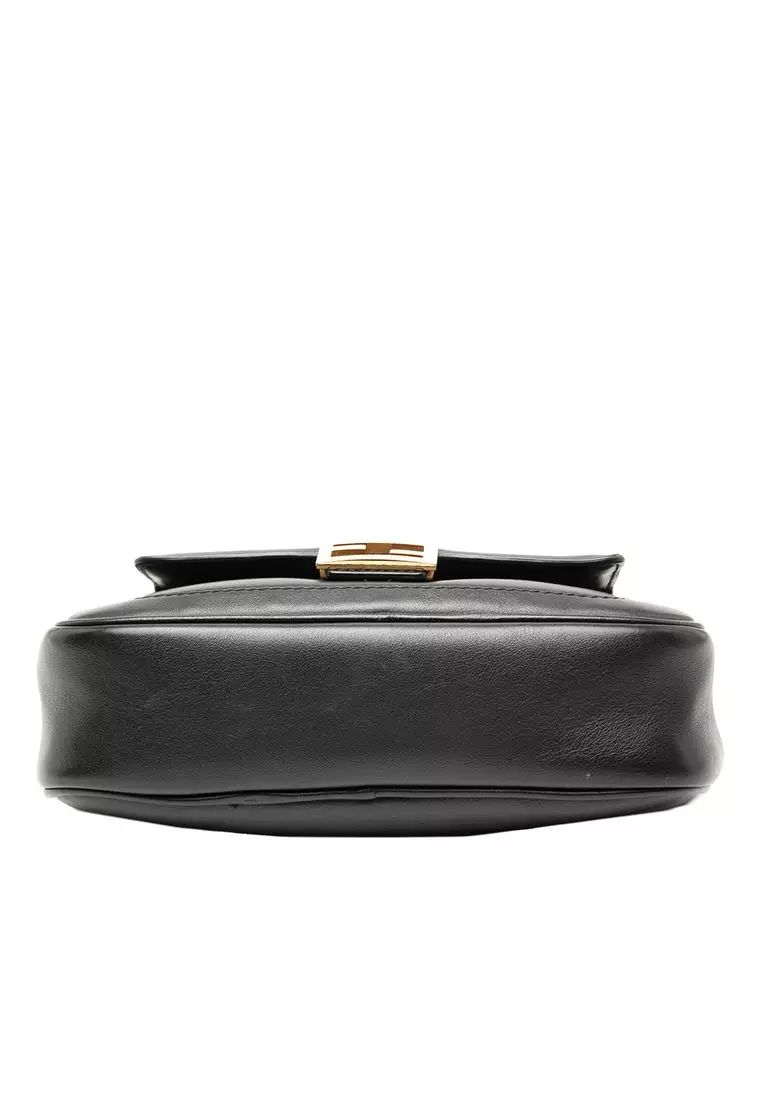 Pre-Loved Fendi Leather Easy 2 Baguette Crossbody