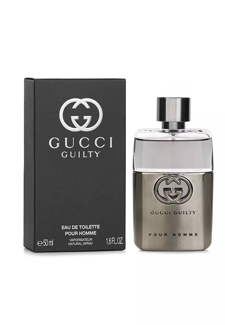 GUCCI - Guilty Pour Homme Eau De Toilette Spray 50ml/1.7oz..