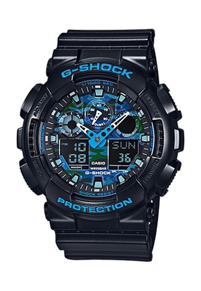 g shock ga100cb