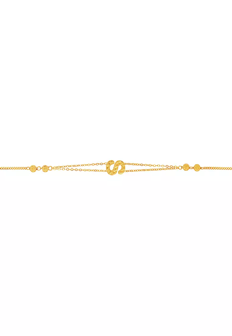 HABIB 916/22K Yellow Gold Bracelet 6700013YS
