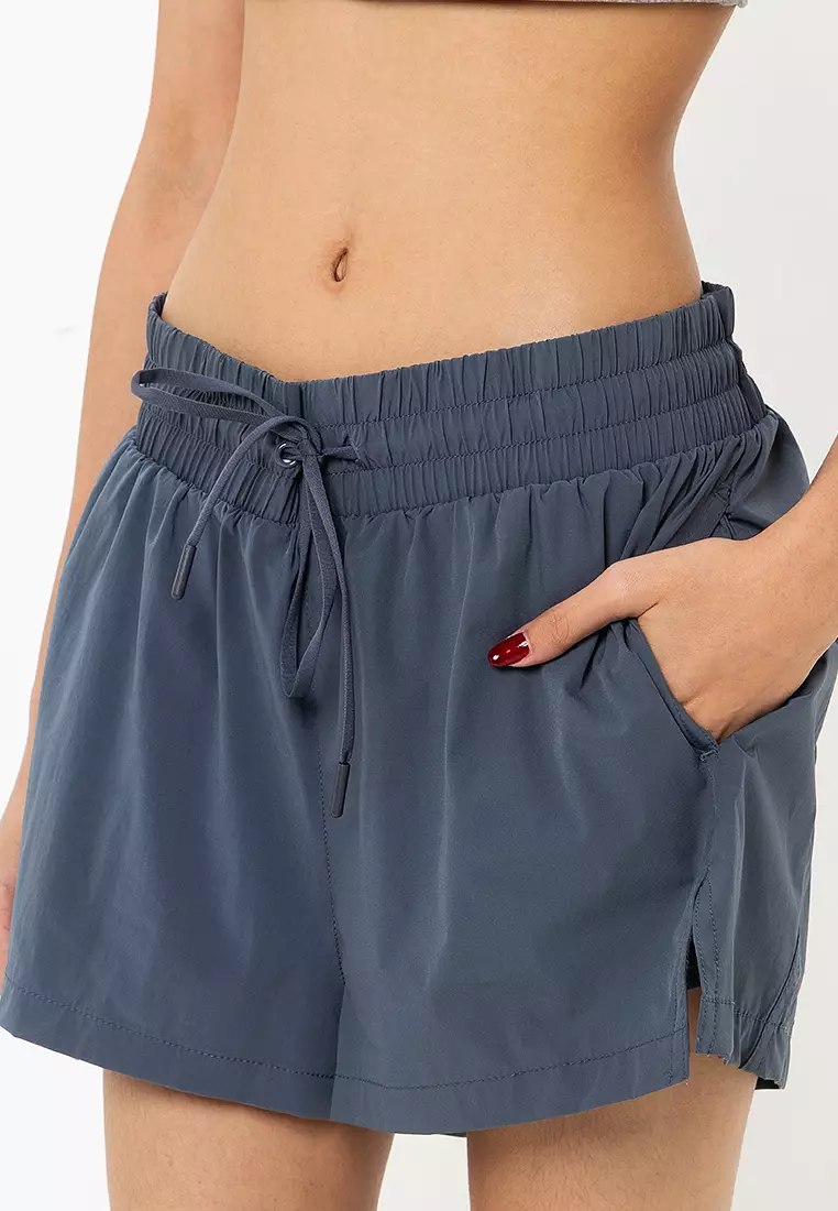 On The Fly Tie Up Shorts