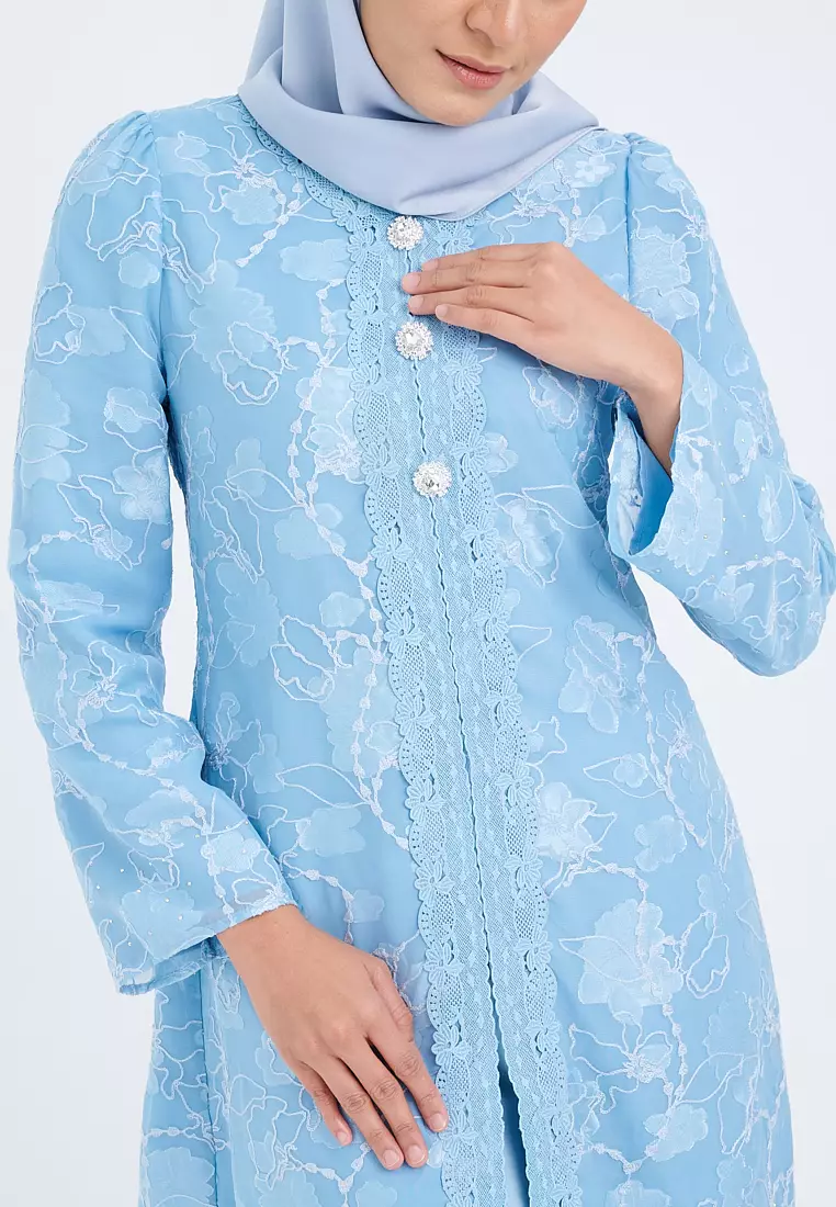 Gene Martino - Faezah Kurung Kebaya Sedondon – Adult 1292