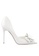 Twenty Eight Shoes white VANSA Double Bow D'orsay High Heels  VSW-H31682 84CBBSH25C7C2AGS_1