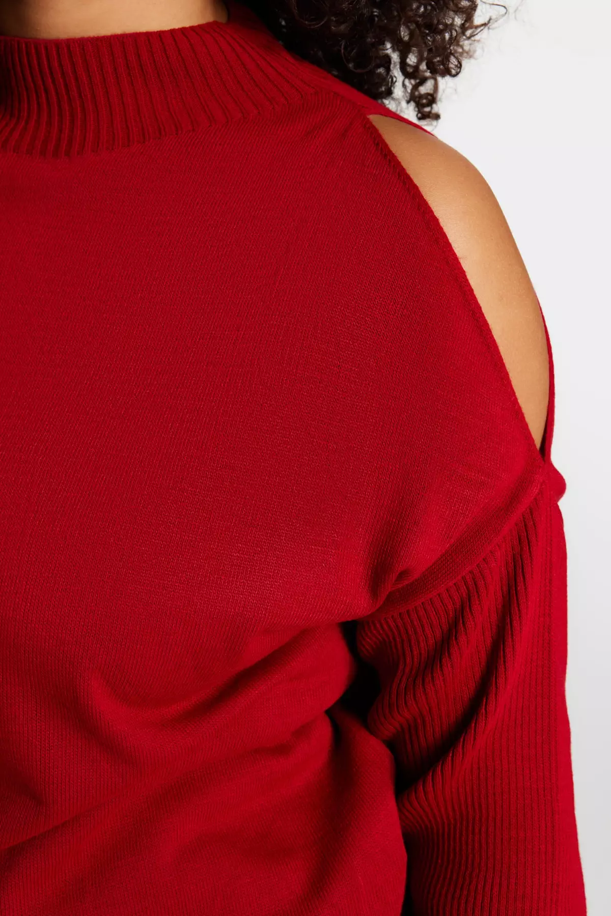 Cut Out Detailed Knitwear Sweater