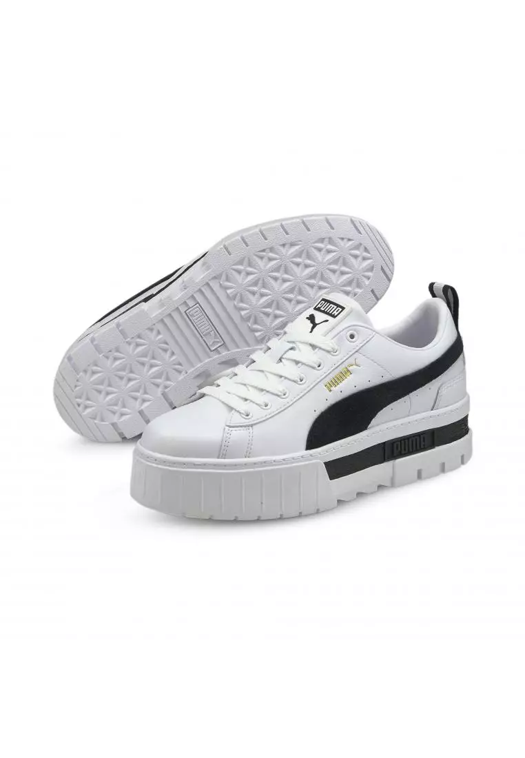 Mayze Lth Wn s Puma White-Puma Black