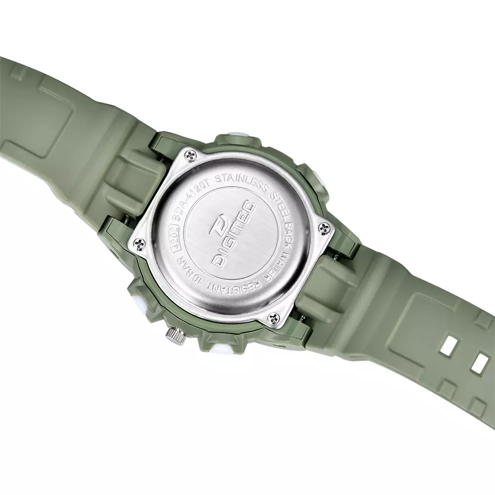 DIGITEC Jam Tangan Unisex BDA-4120T Water Resist 10 Bar