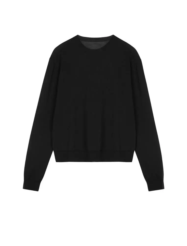   Short Length Open-Front Knit Sweater