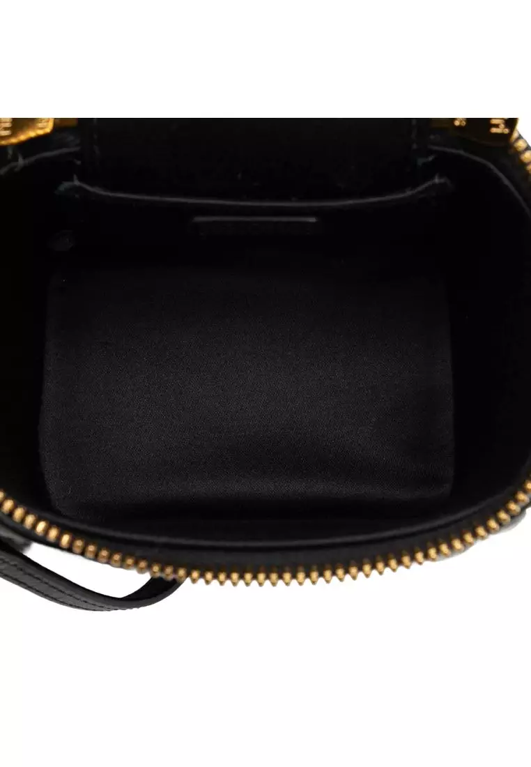 Pre-Loved Miu Miu Micro Matelasse Nappa Vanity Crossbody