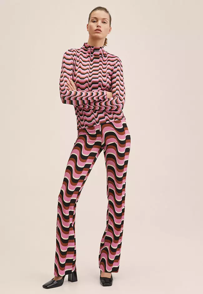 Retro Printed T-Shirt