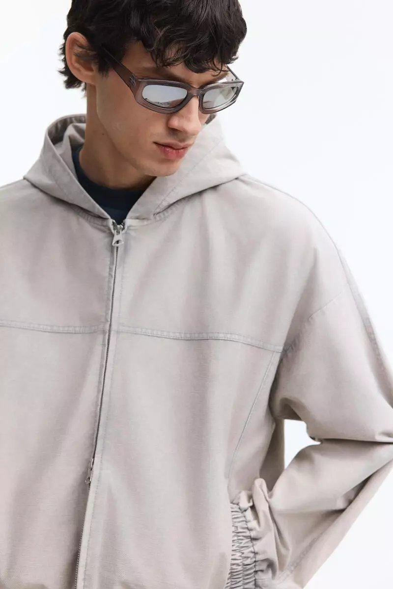 Hooded jacket
