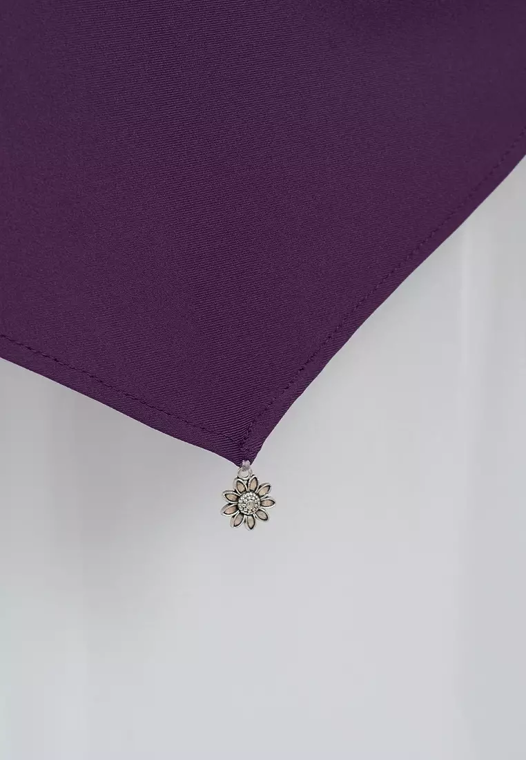 HIJAB INSTAN RANA - DARK PURPLE