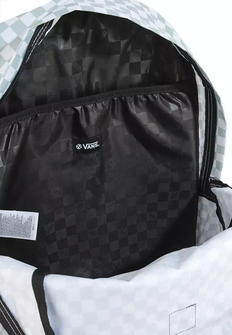 Old Skool Check Backpack