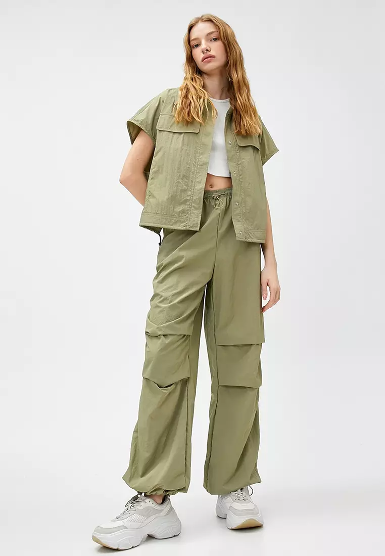 Flowy Loose Cut Trousers