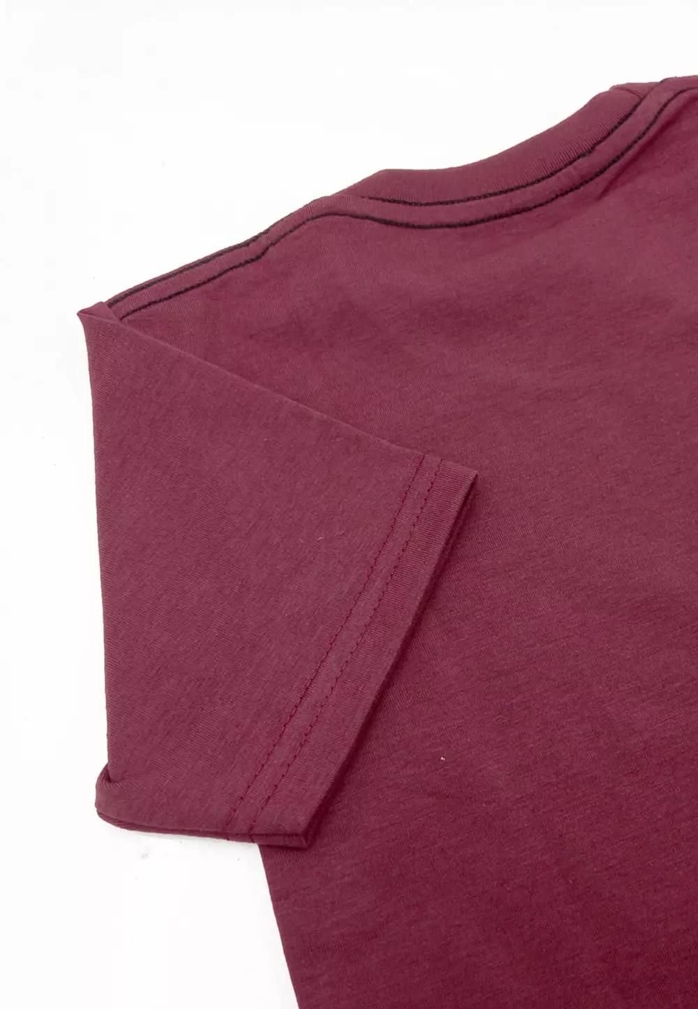 Wakakids Kaos Anak Laki Laki Baju Atasan Oblong Lengan Pendek Motif Authentic Japan 4010 Wkats Maroon
