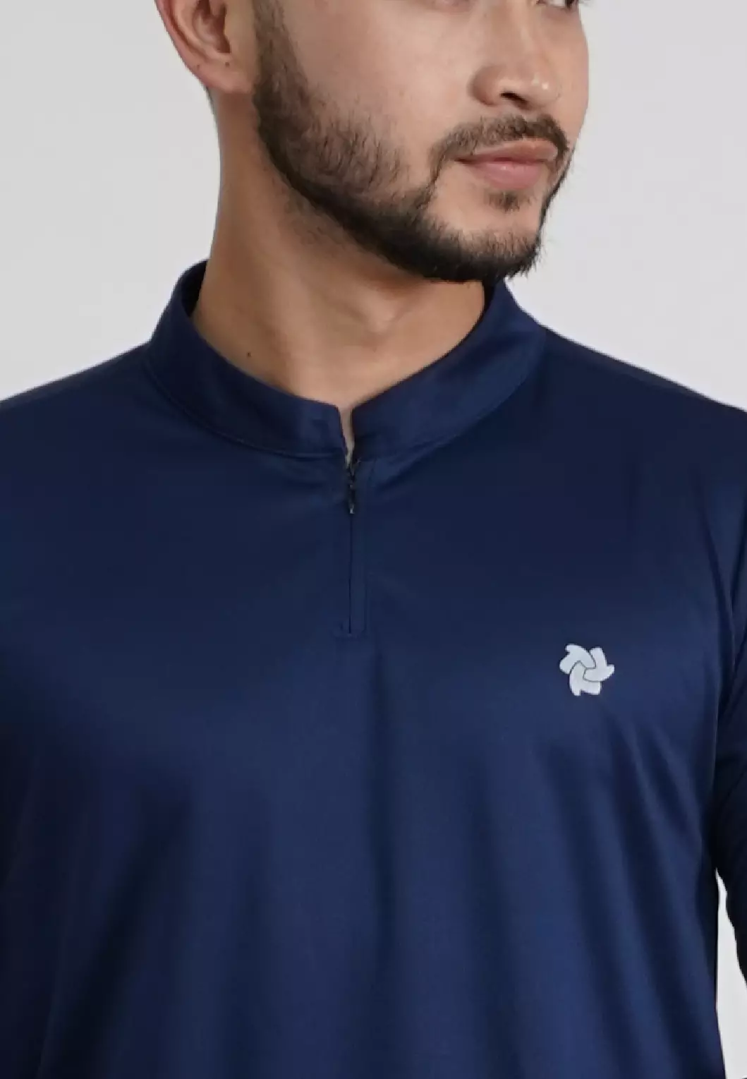 Tiento Nizam Baju Koko 3in1 Kurta Pria Dewasa Muslim Kerah Ciangi Casual Kerja Dry Fit Olahraga Ibadah Salat Lengan Panjang Ramadhan