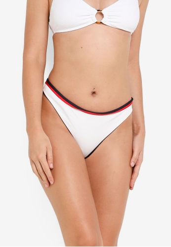 H&M white and multi Brazilian Bikini Bottoms 35EEDUS5A1BE0EGS_1