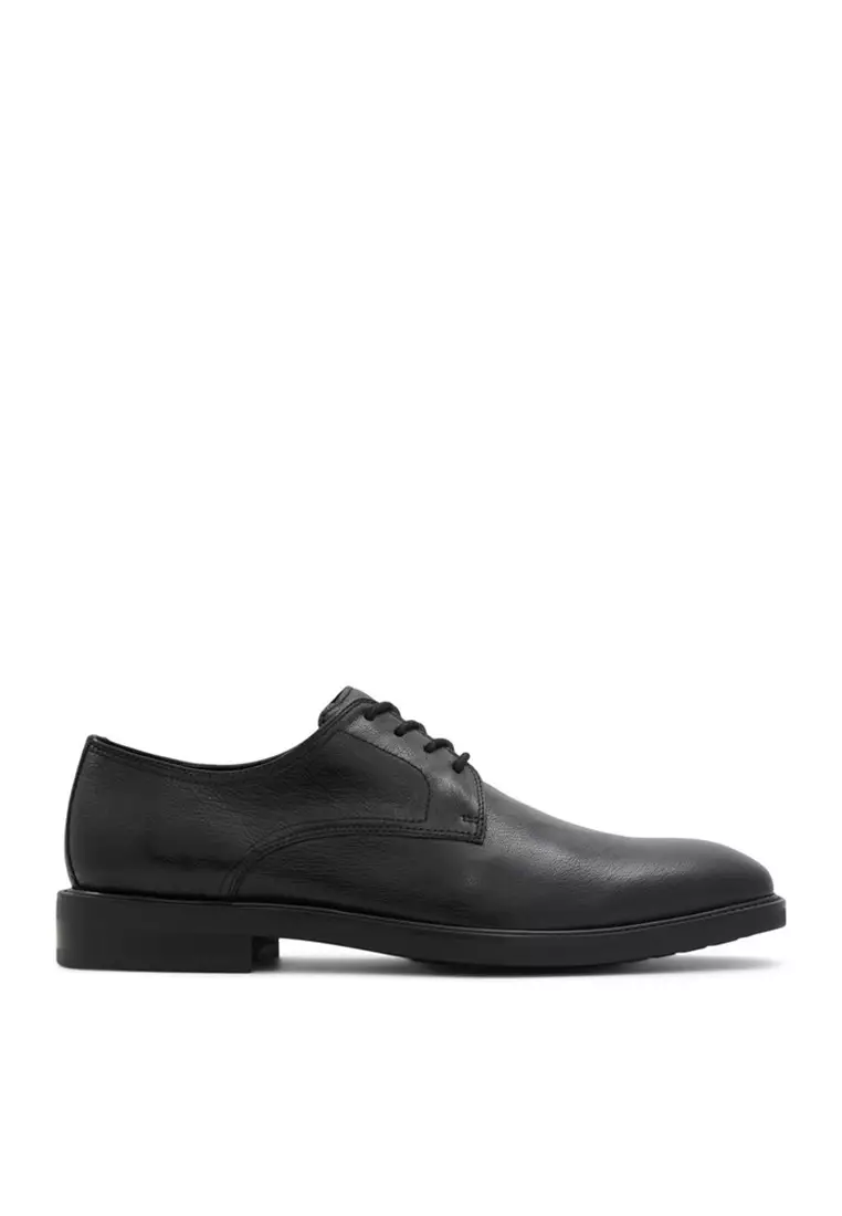 Next black sale derby shoes